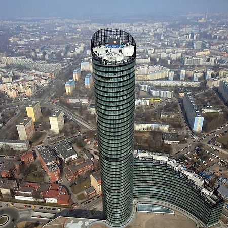 Platinum Sky Appartement Wrocław Buitenkant foto