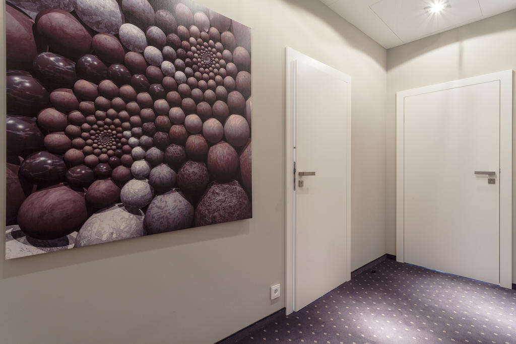 Platinum Sky Appartement Wrocław Kamer foto