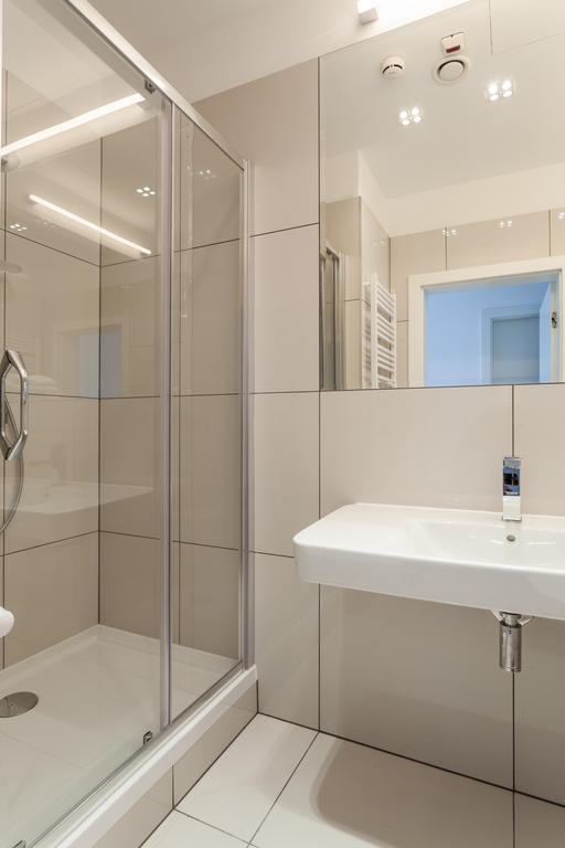 Platinum Sky Appartement Wrocław Kamer foto