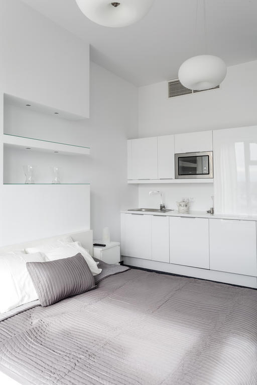 Platinum Sky Appartement Wrocław Kamer foto