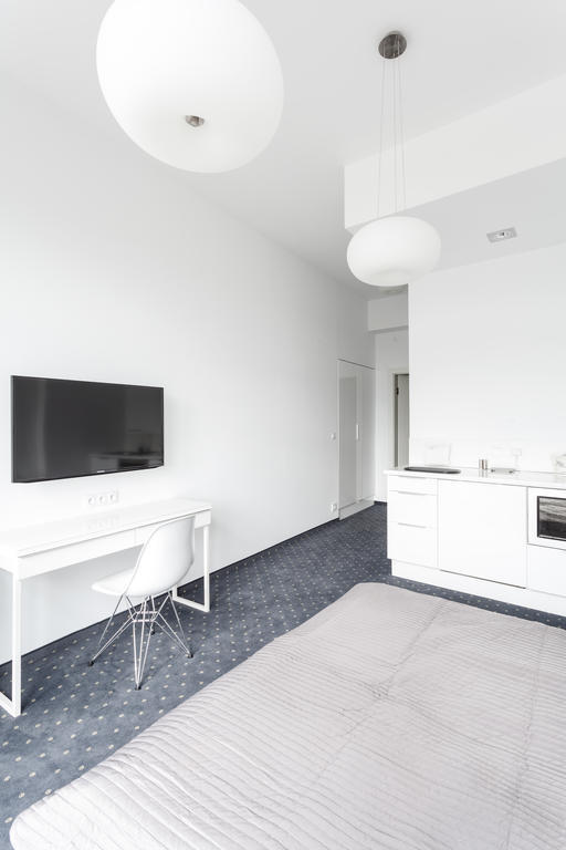 Platinum Sky Appartement Wrocław Kamer foto