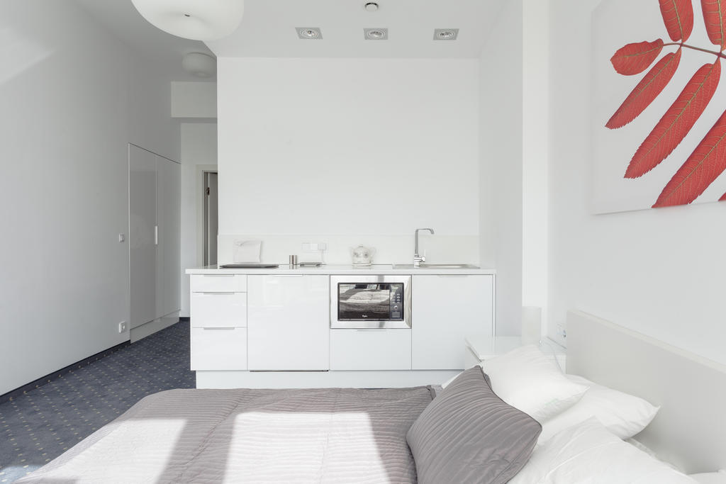 Platinum Sky Appartement Wrocław Kamer foto