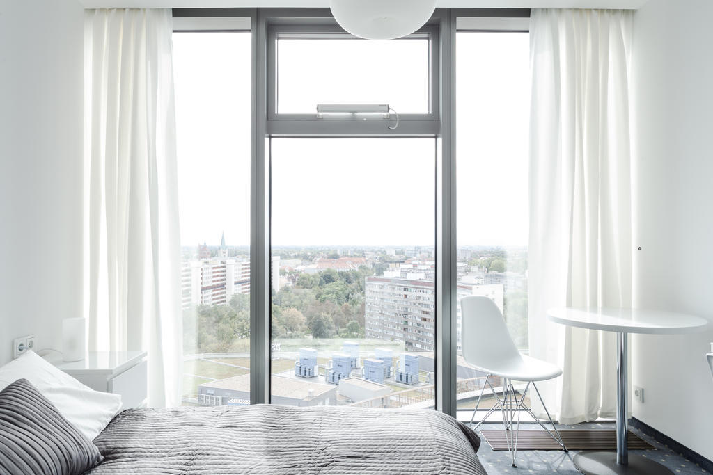 Platinum Sky Appartement Wrocław Kamer foto